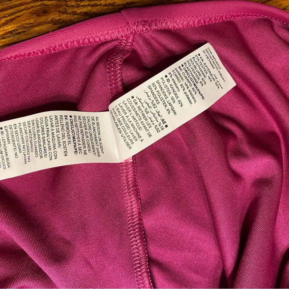 Old Navy one piece bathing suit Pink NWT